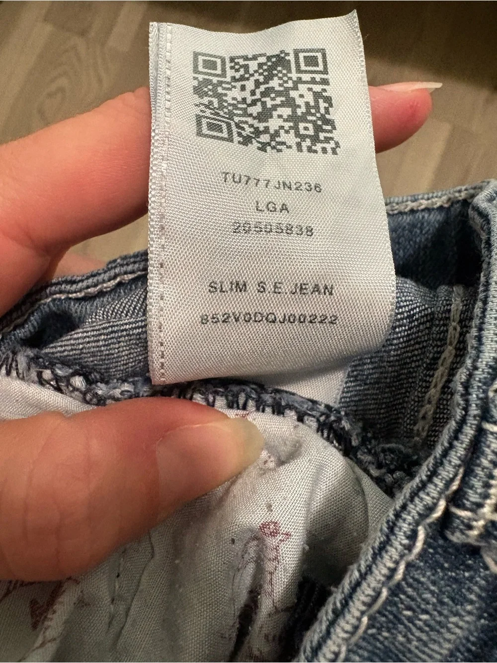 True Religion Girls Skinny Jeans Size 7